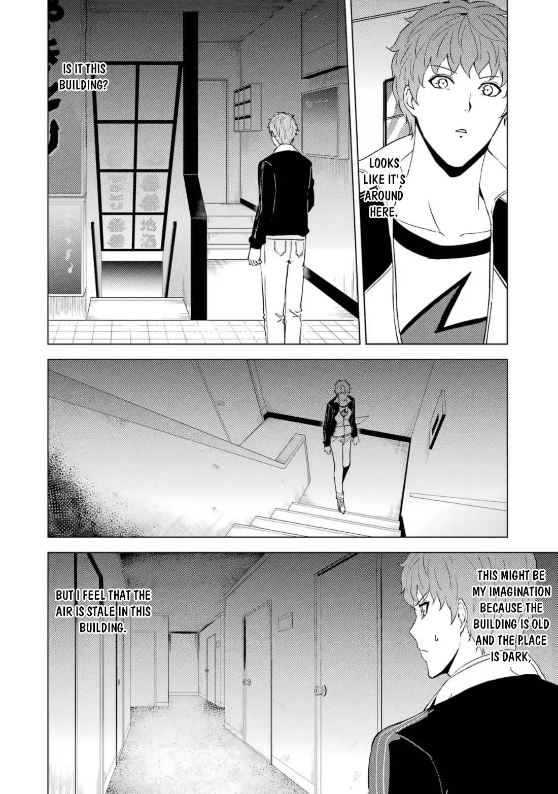 Ore no Genjitsu wa Ren'ai Game?? ka to Omottara Inochigake no Game datta Chapter 59.2 6